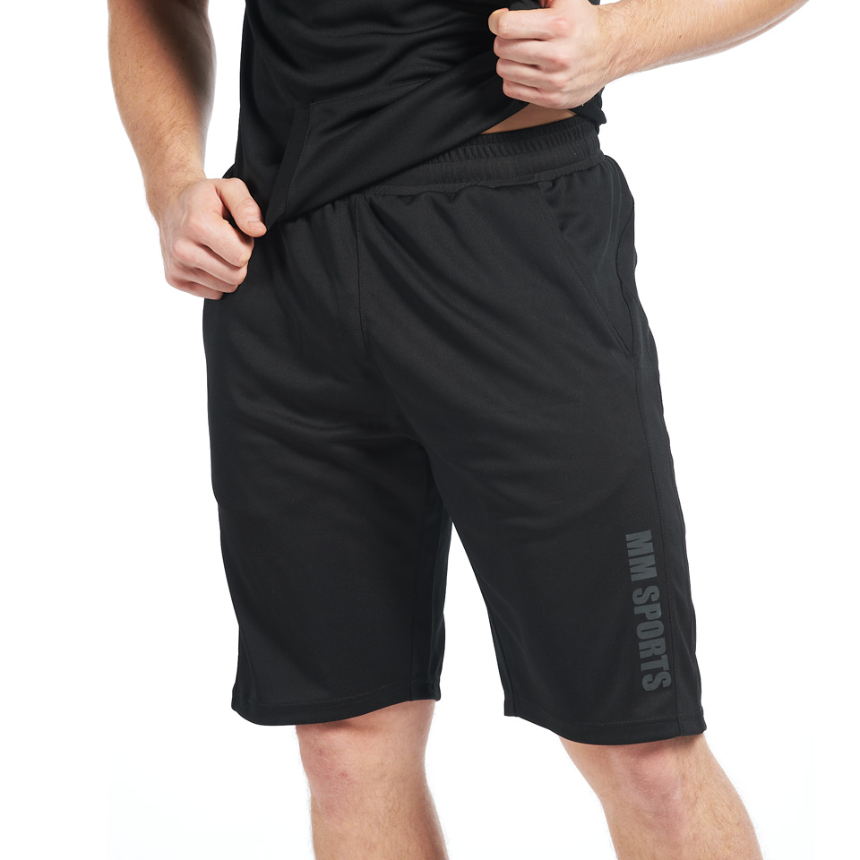 Mesh Shorts Black
