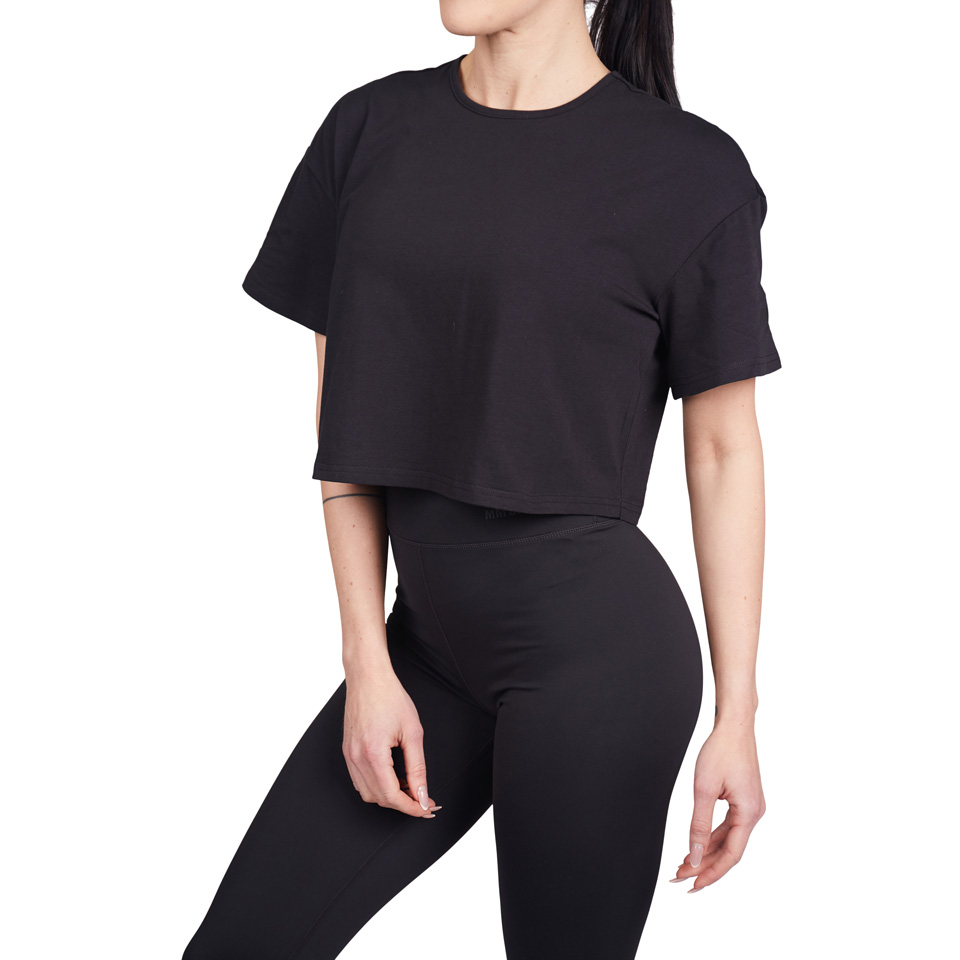 Tränings t-shirt Cropped