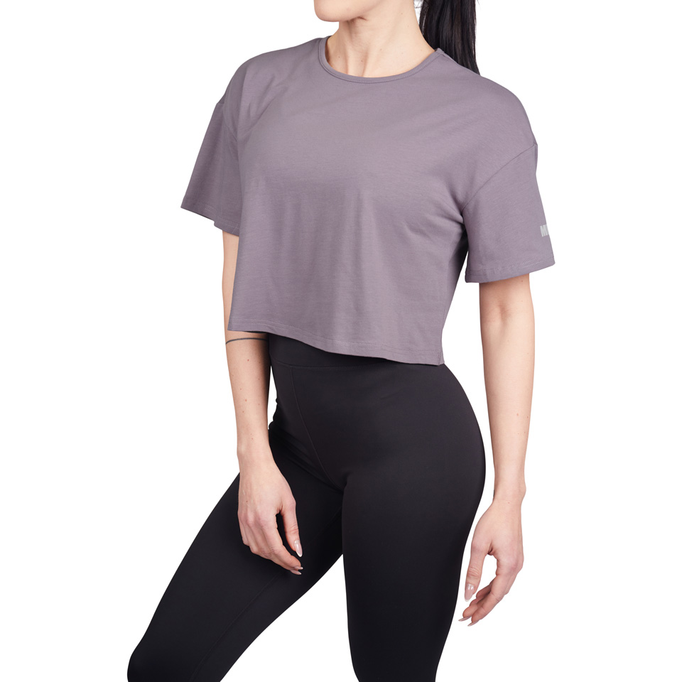 Tränings t-shirt Cropped