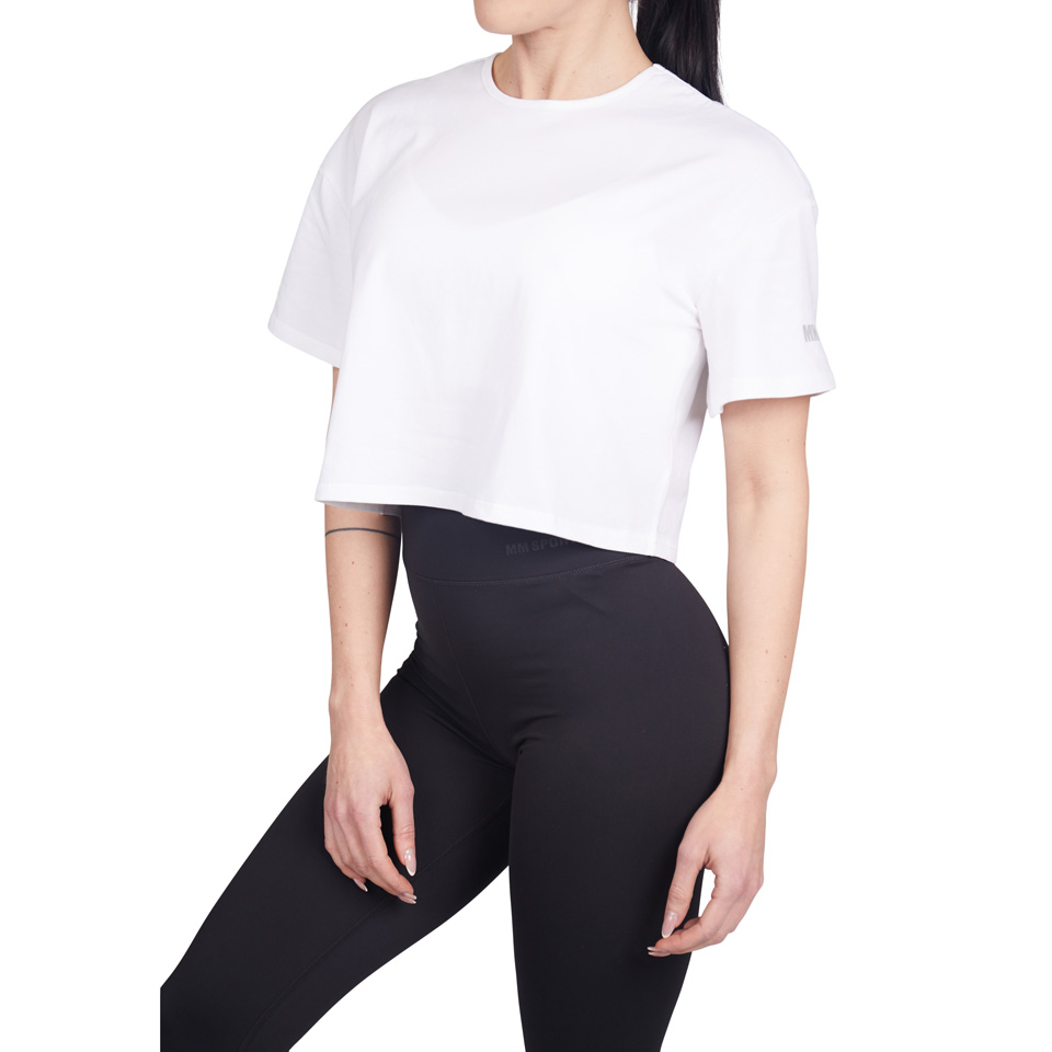 Tränings t-shirt Cropped