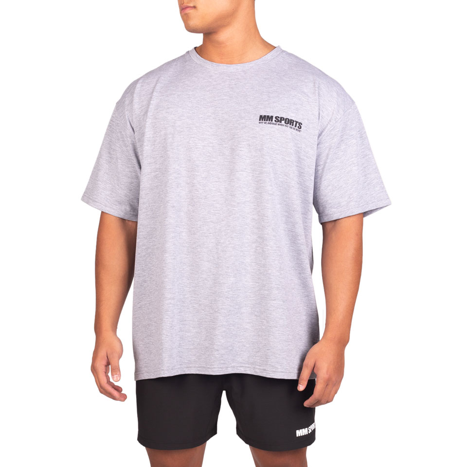 Oversize Hardcore T-Shirt Grey