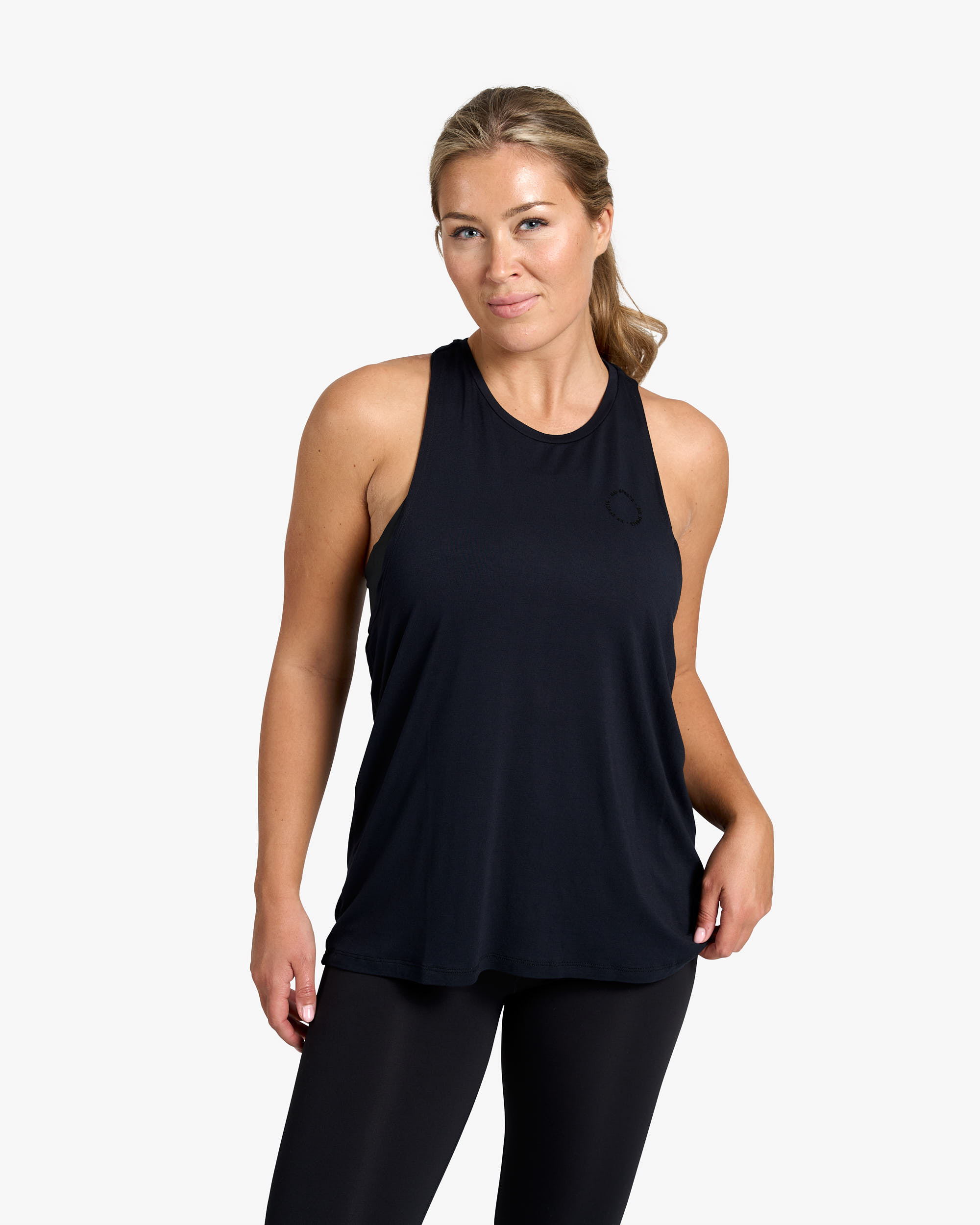 Tank Racerback, Black