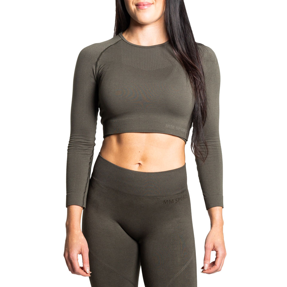 Seamless Träningstopp L/S Daisy