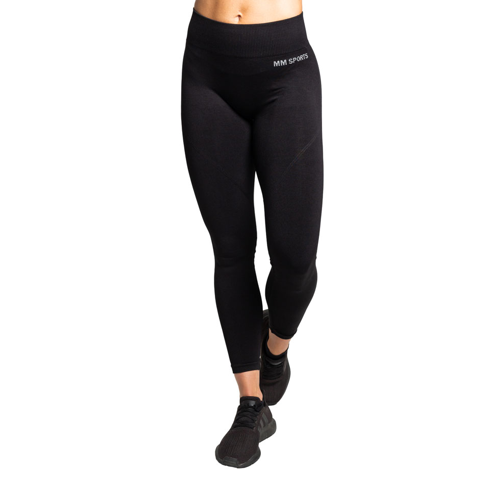 Seamless Träningstights Daisy, Black