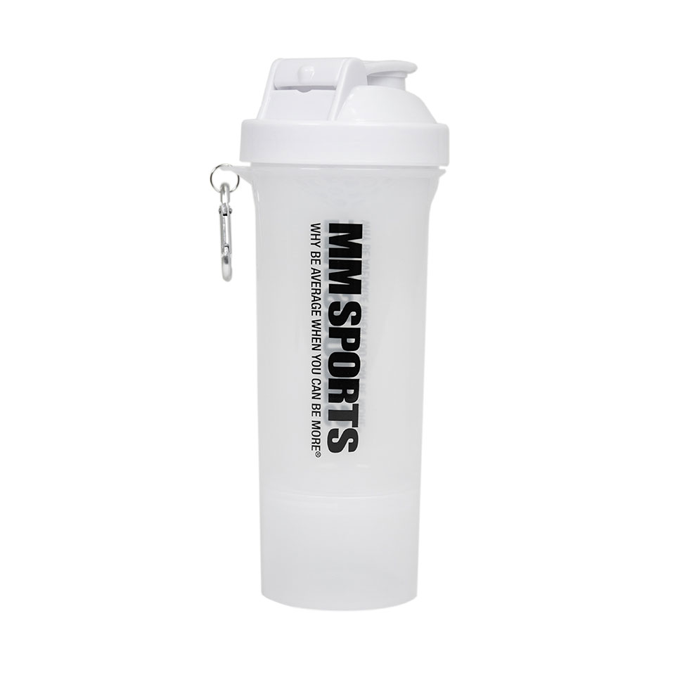 MM Sports SmartShake SLIM, White