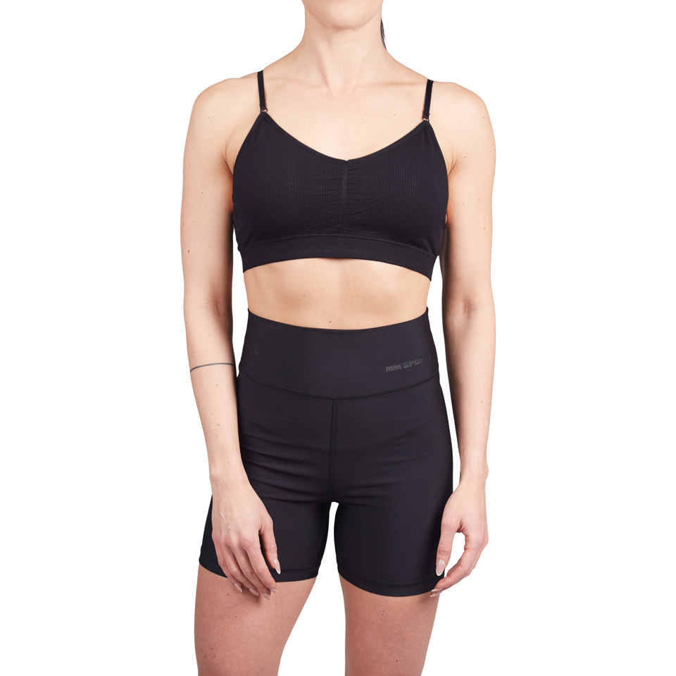 Mjuk Sport-bh, svart