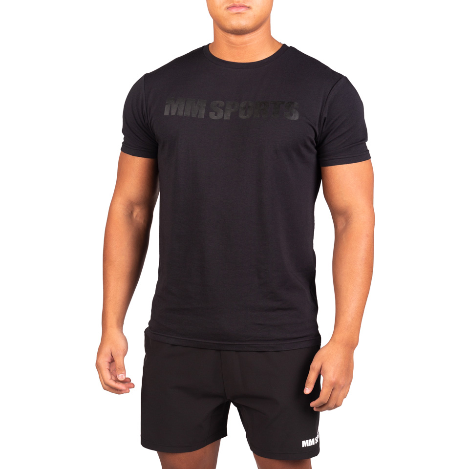 Gym T-shirt Ed, Black