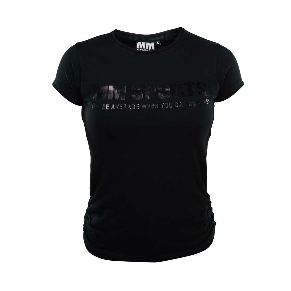 T-shirt Dam – MM Sports Tee Tundra, Black, S - Träningskläder