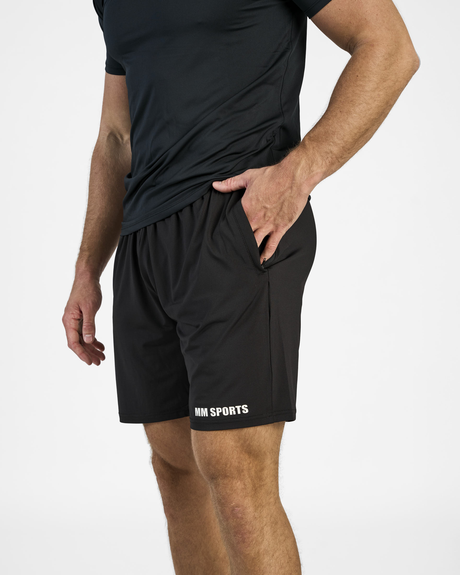 Träningsshorts, Black