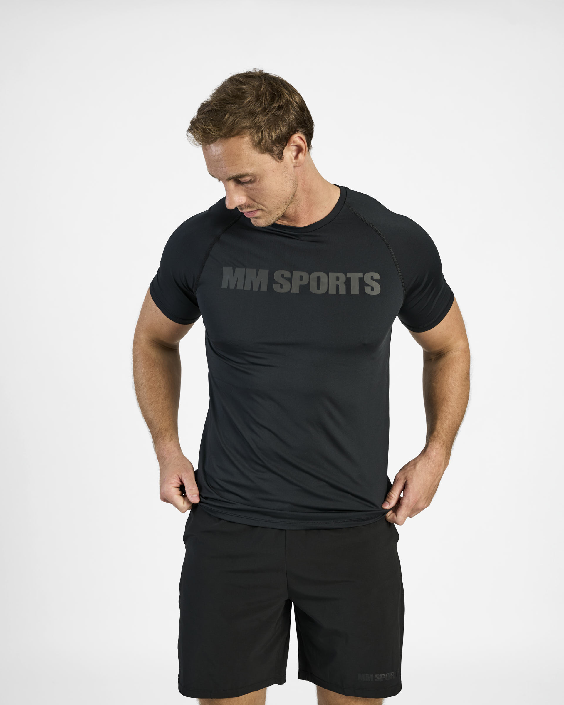 Funktions t-shirt, Black