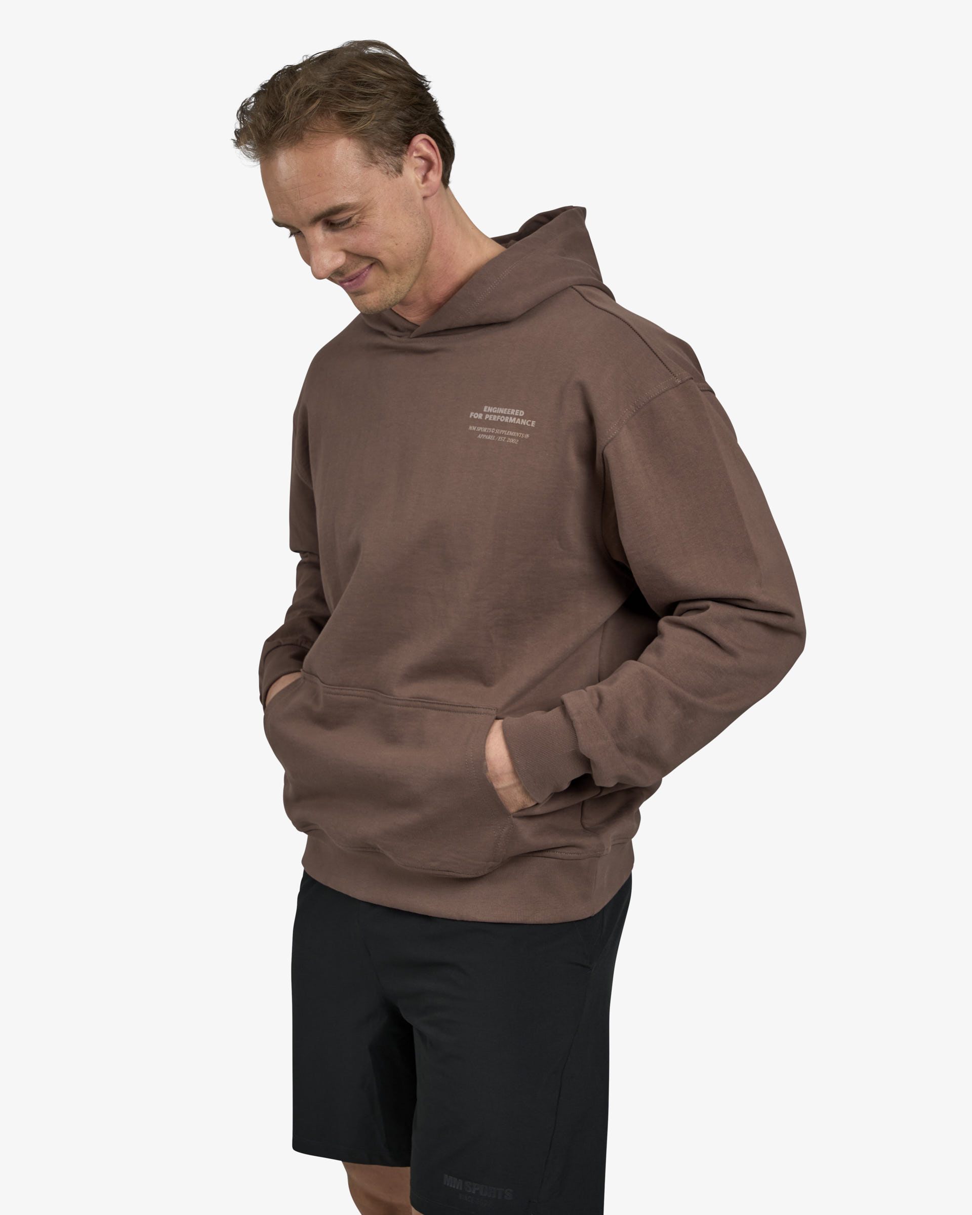 Hoodie Engineered, Mocha