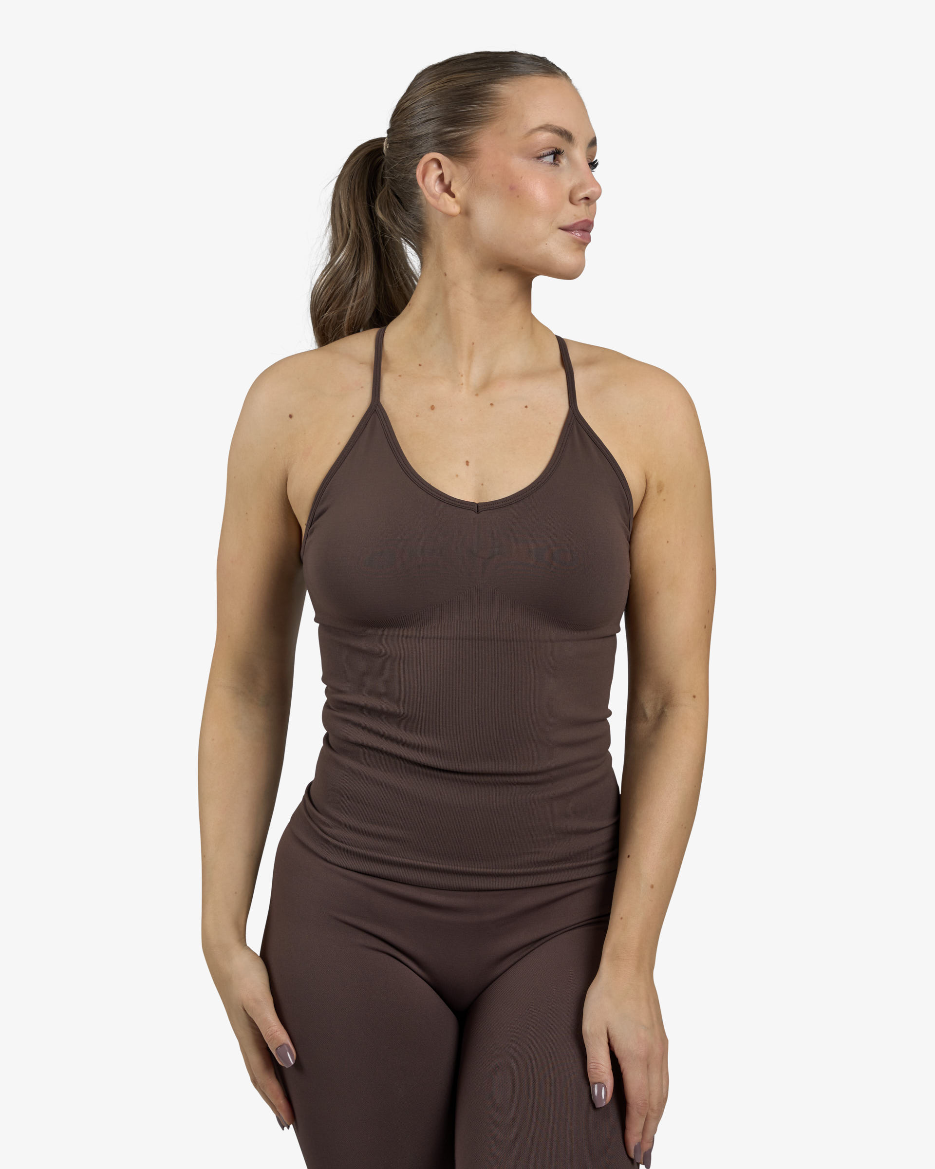 Seamless Singlet, Mocha