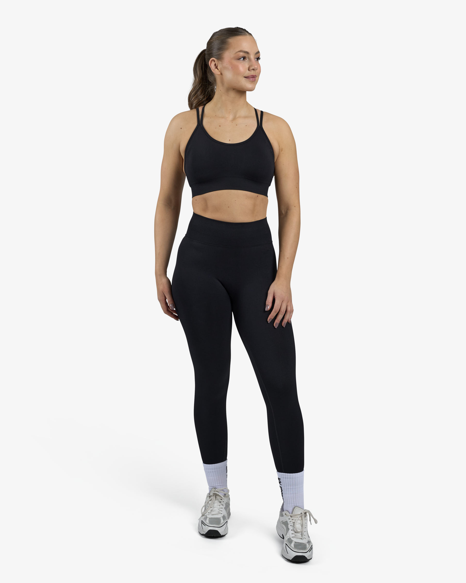 Seamless Tights V2, Black