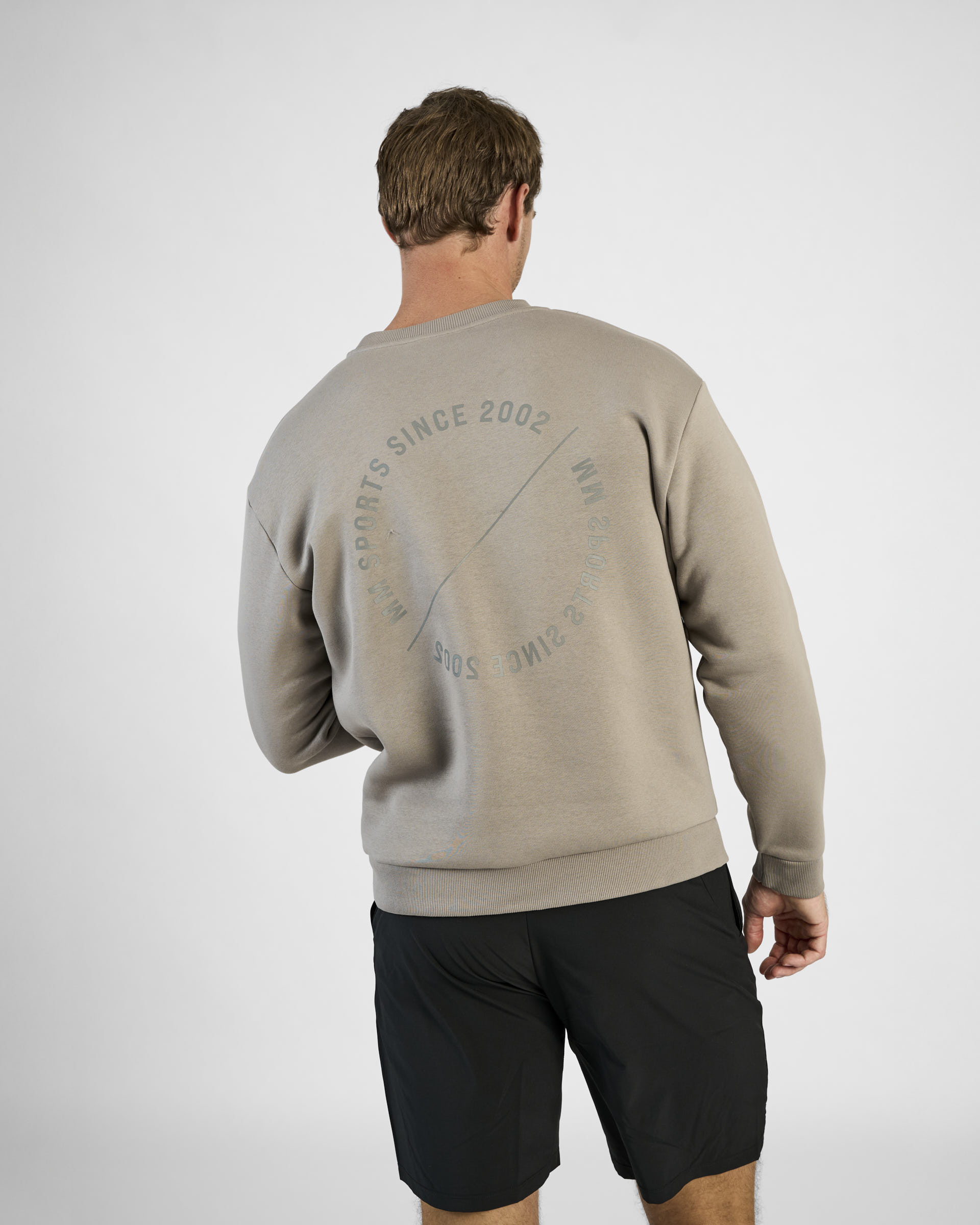 Sweater Emblem, Smoked Grey
