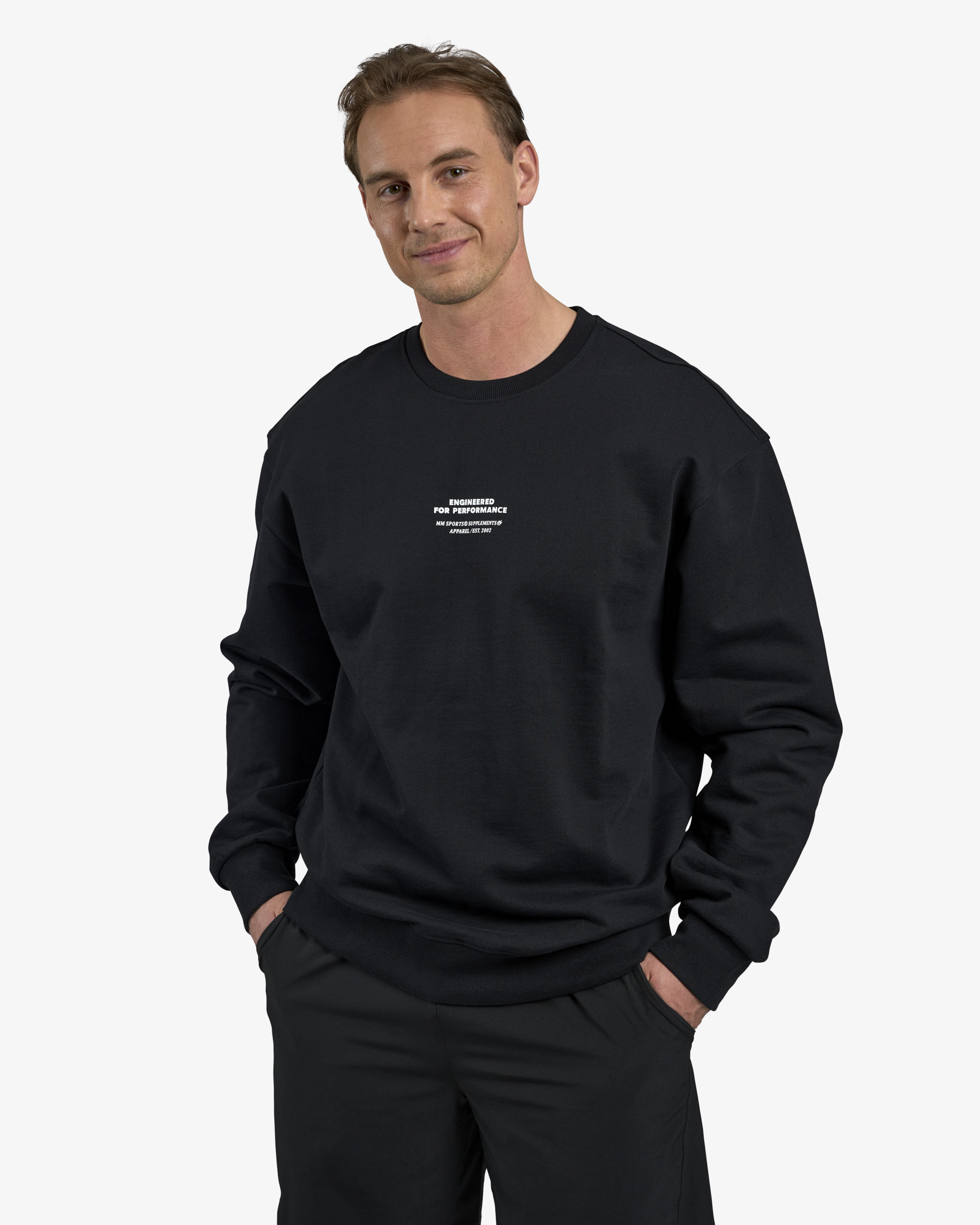 Sweater Engineered, Black