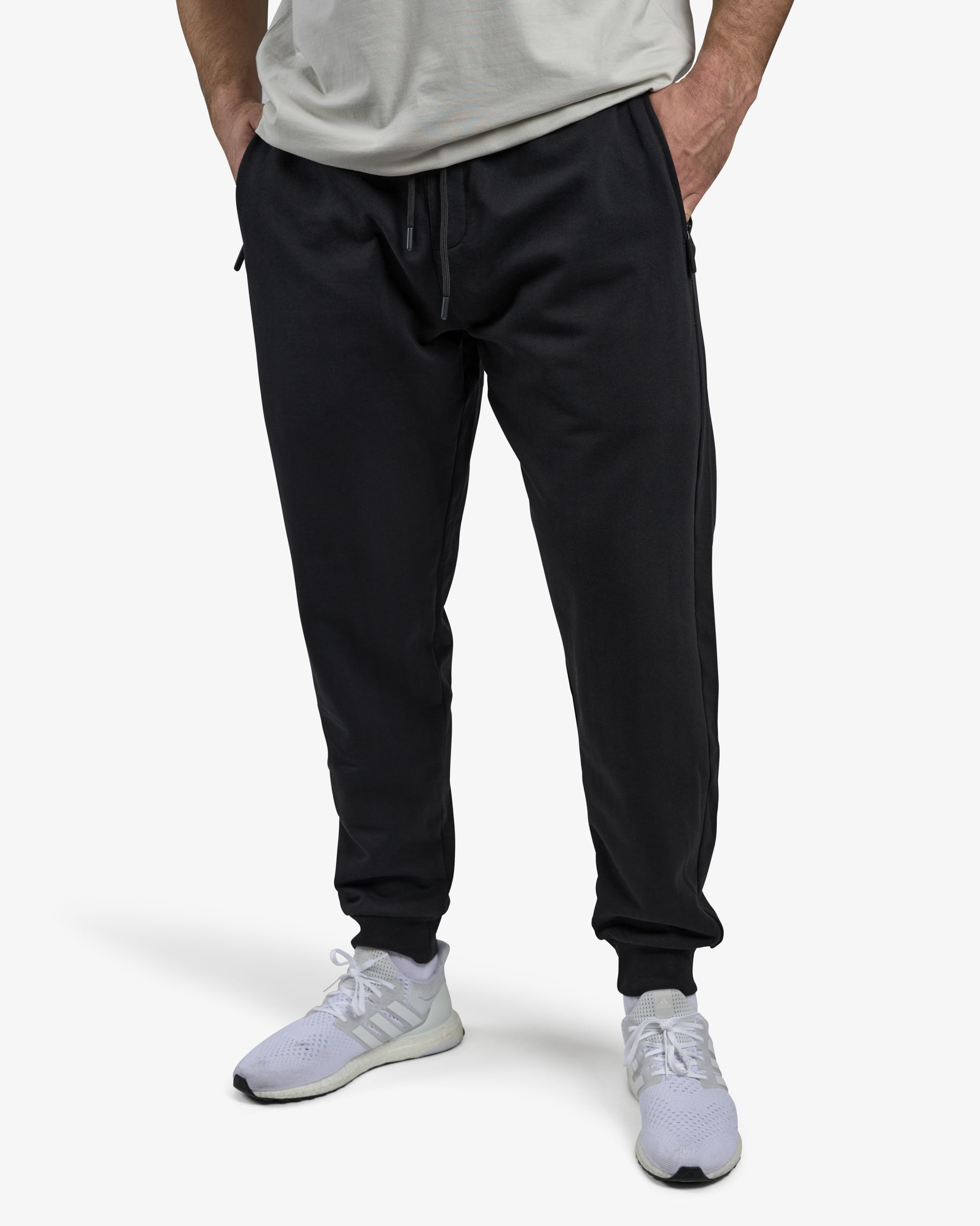 Tapered Joggers Engineered, Black