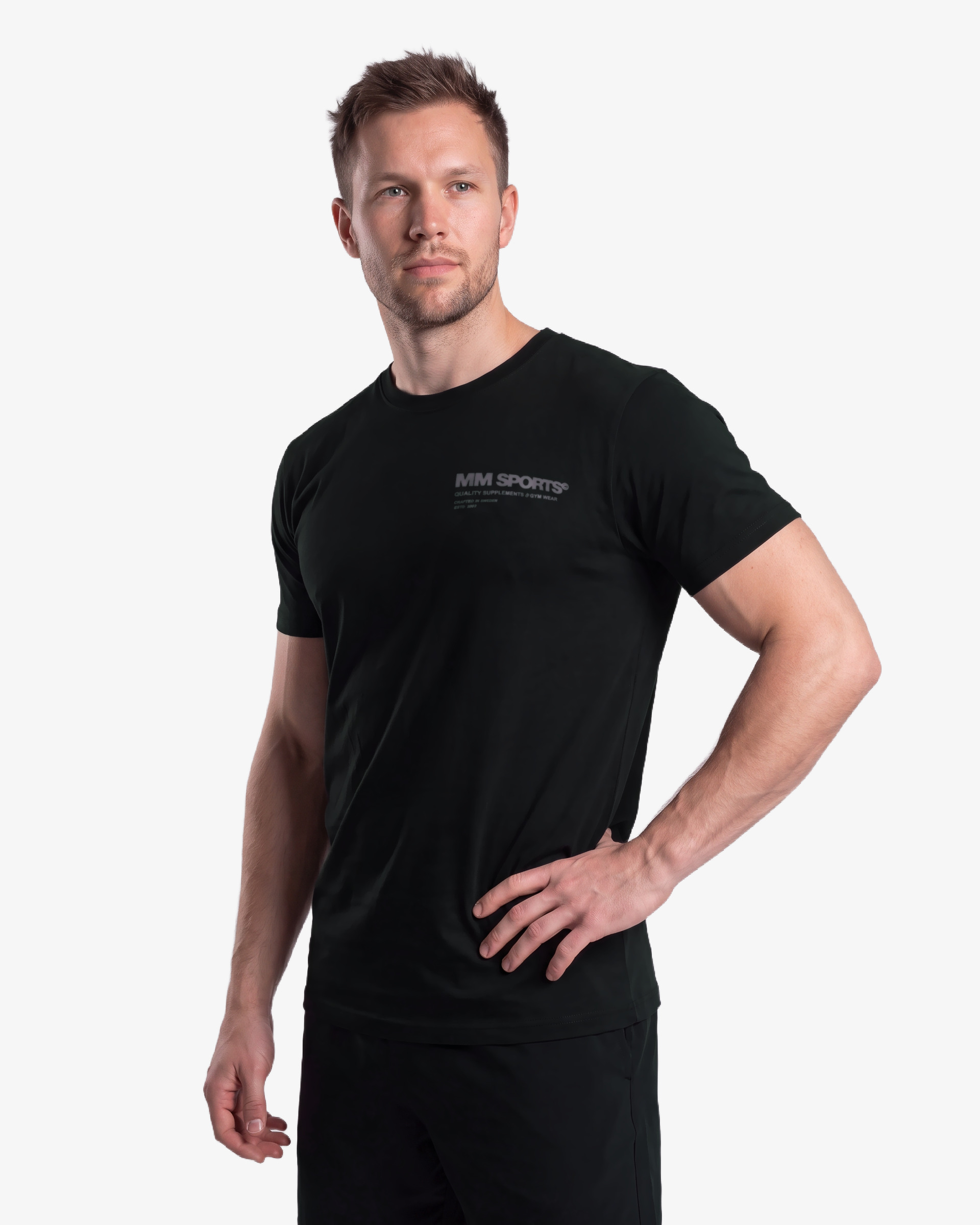Classic T-Shirt QSG, Black