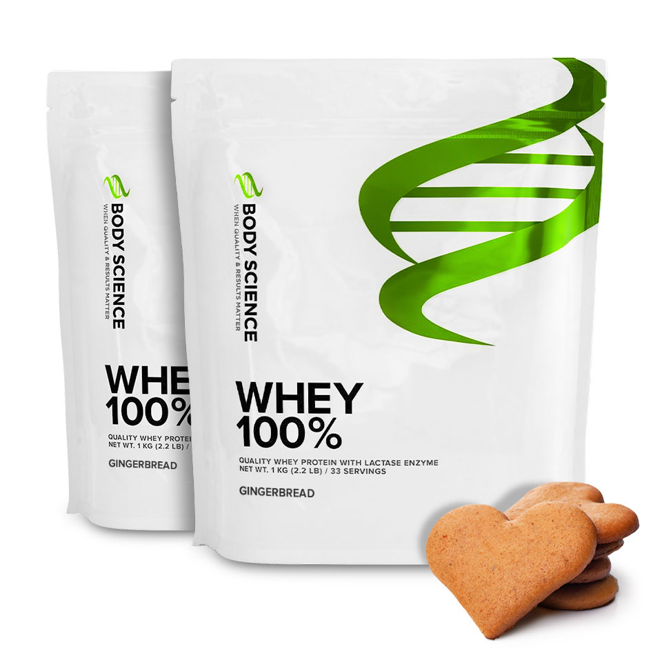 2 st Whey 100% Christmas Edition