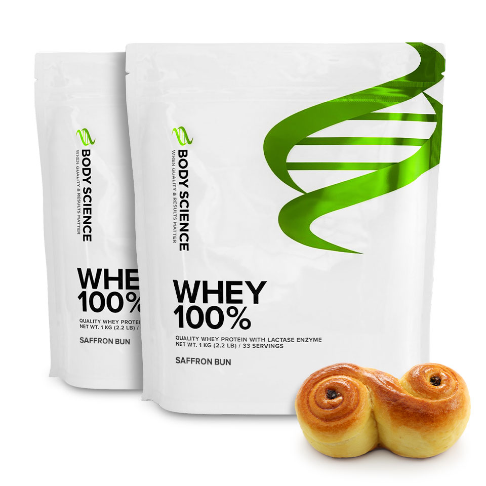 2 st Whey 100%