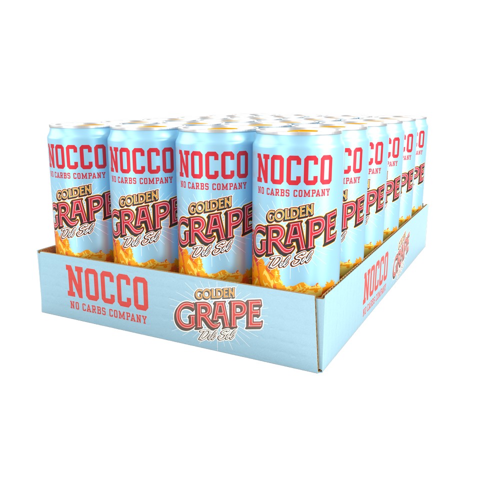 NOCCO BCAA Flak 24-pack