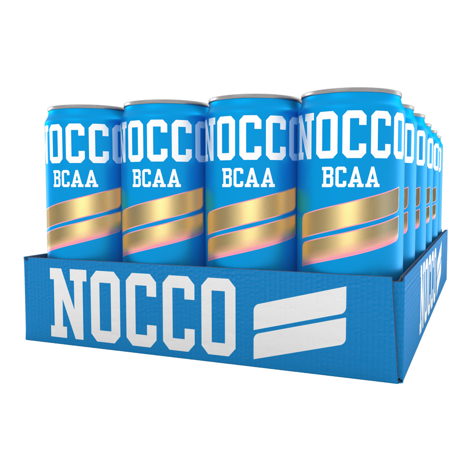 NOCCO BCAA Flak 24-pack