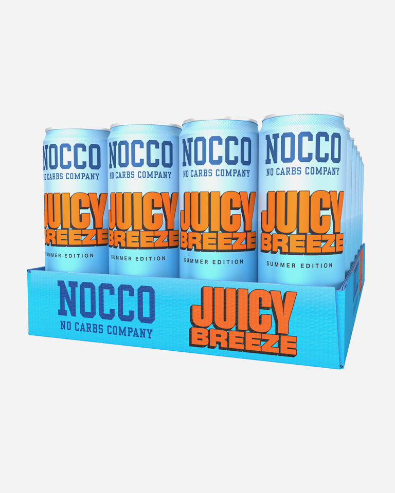 NOCCO BCAA Flak 24-pack
