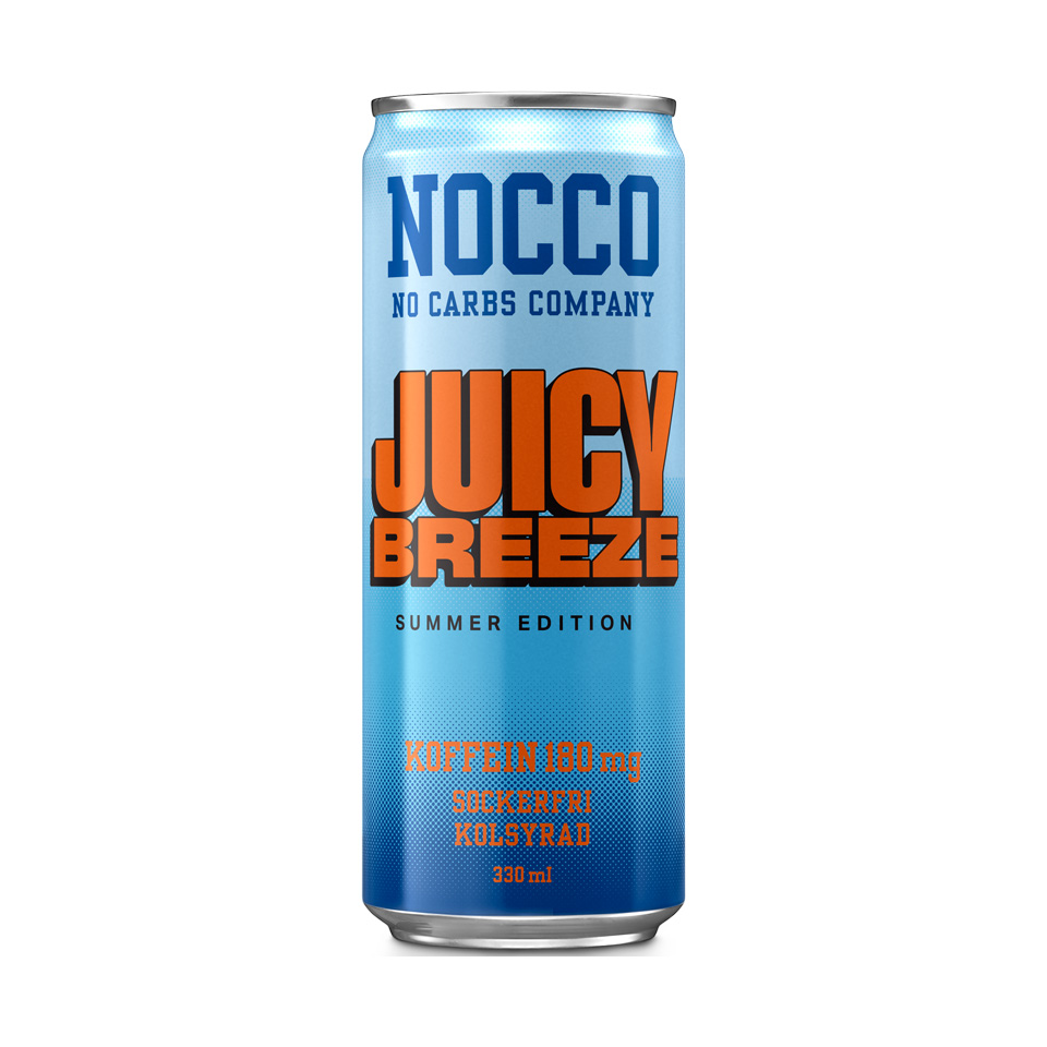NOCCO BCAA