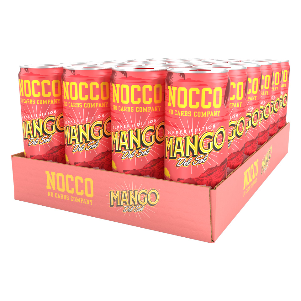 NOCCO BCAA Flak 24-pack