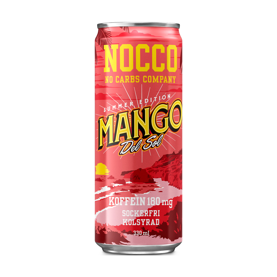 NOCCO BCAA
