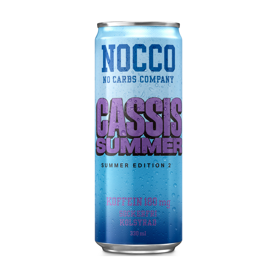 NOCCO BCAA