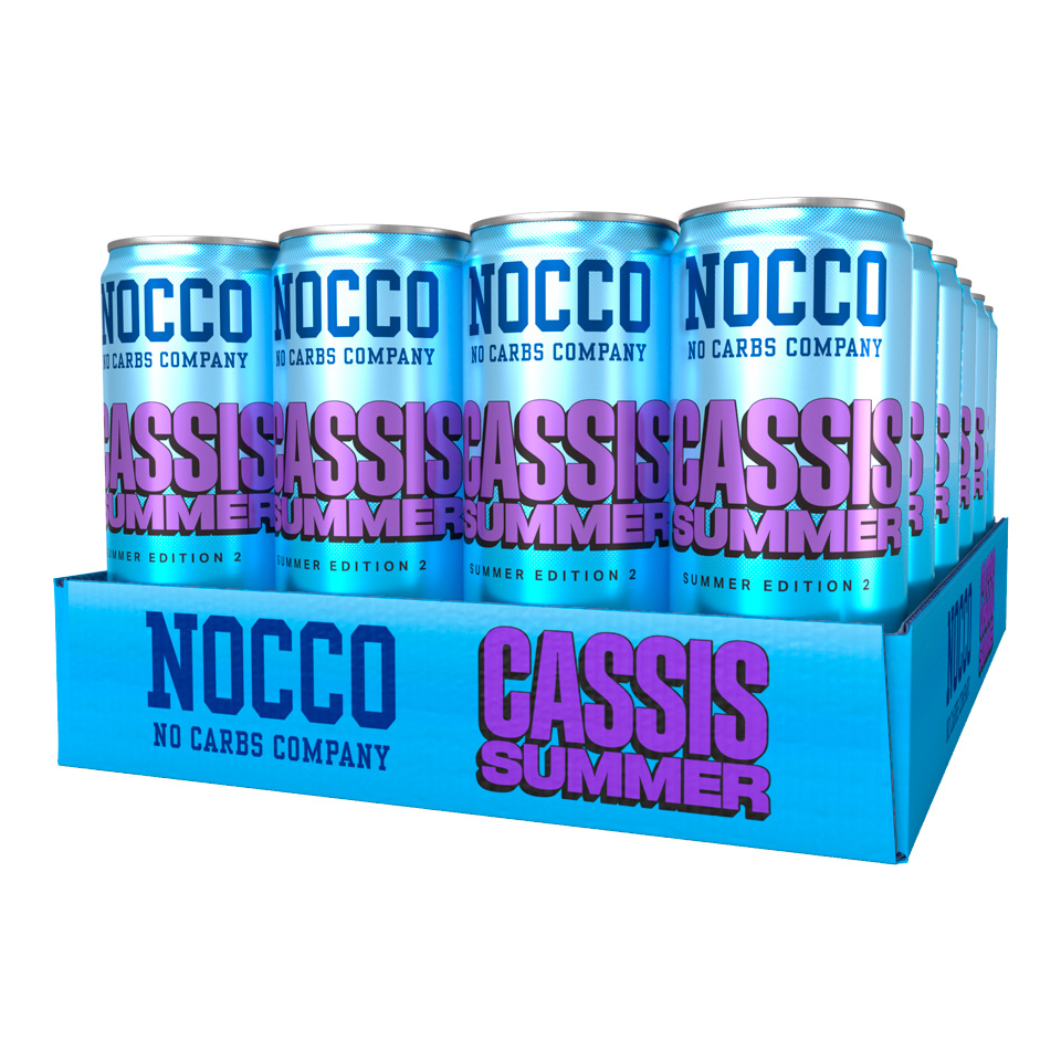 NOCCO BCAA Flak 24-pack