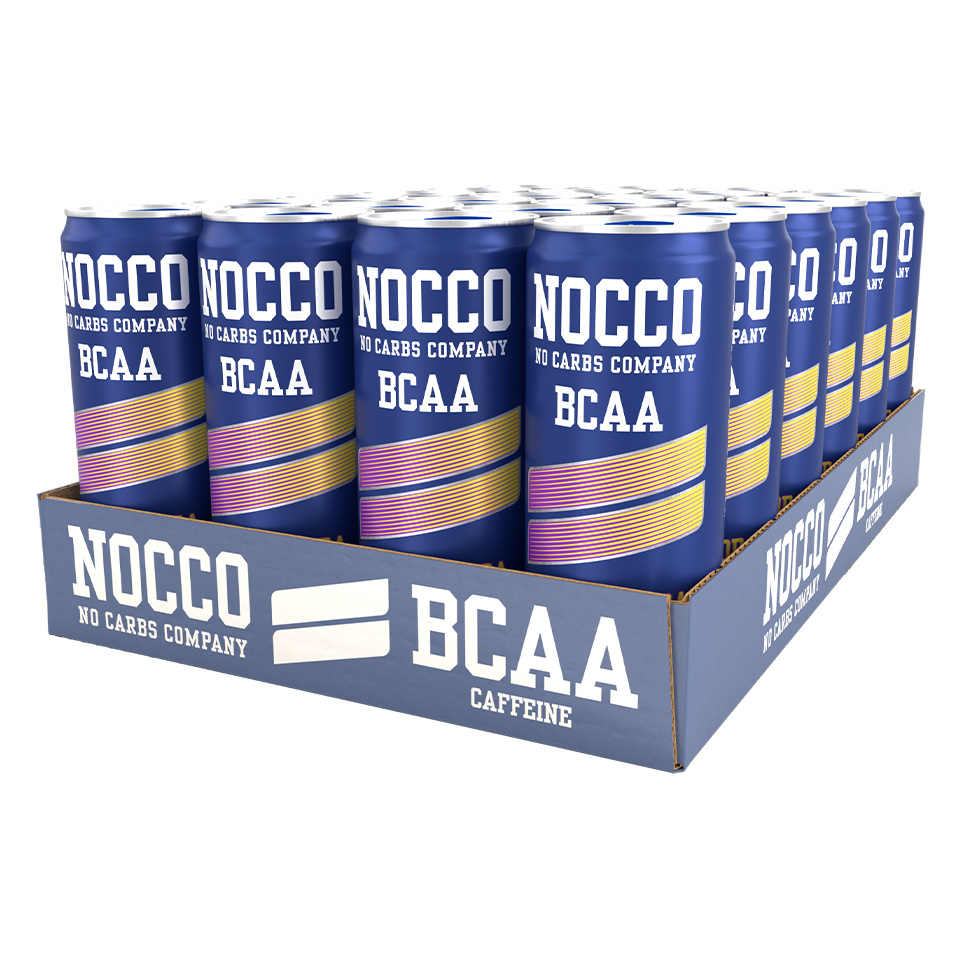 NOCCO BCAA Flak 24-pack