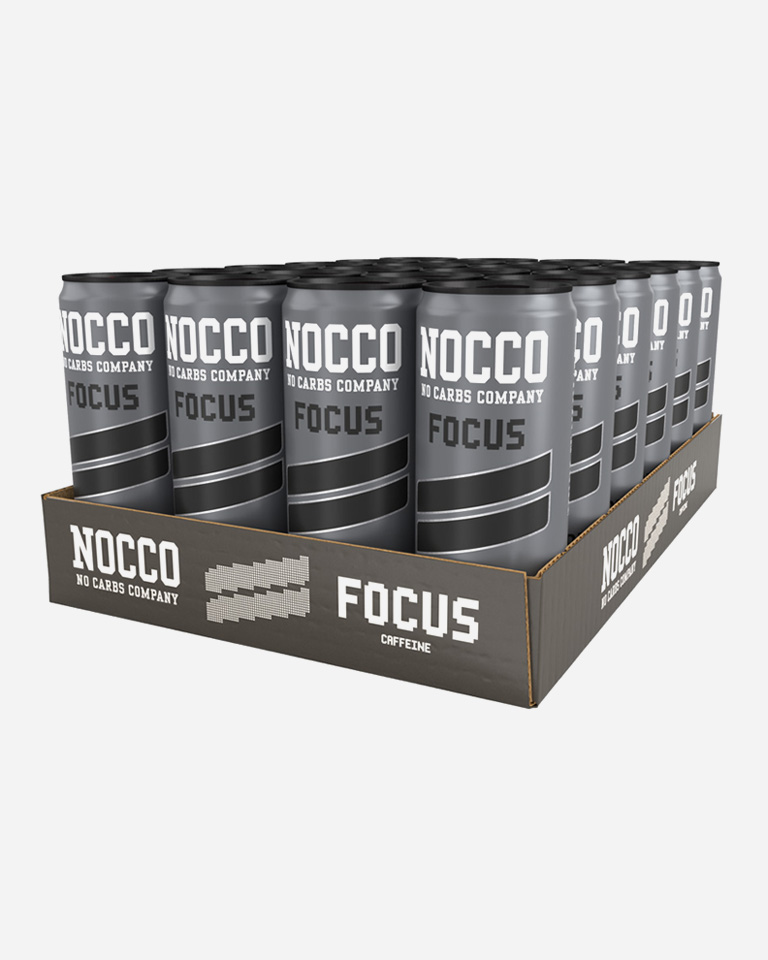 NOCCO FOCUS Flak 24-pack