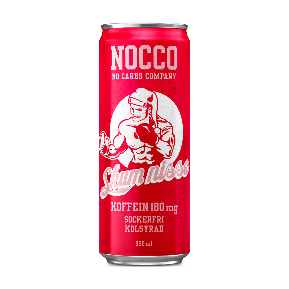 NOCCO BCAA