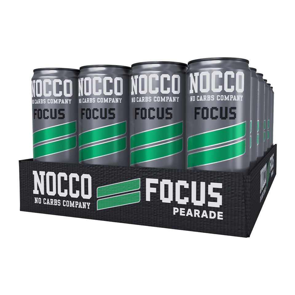NOCCO FOCUS Flak 24-pack