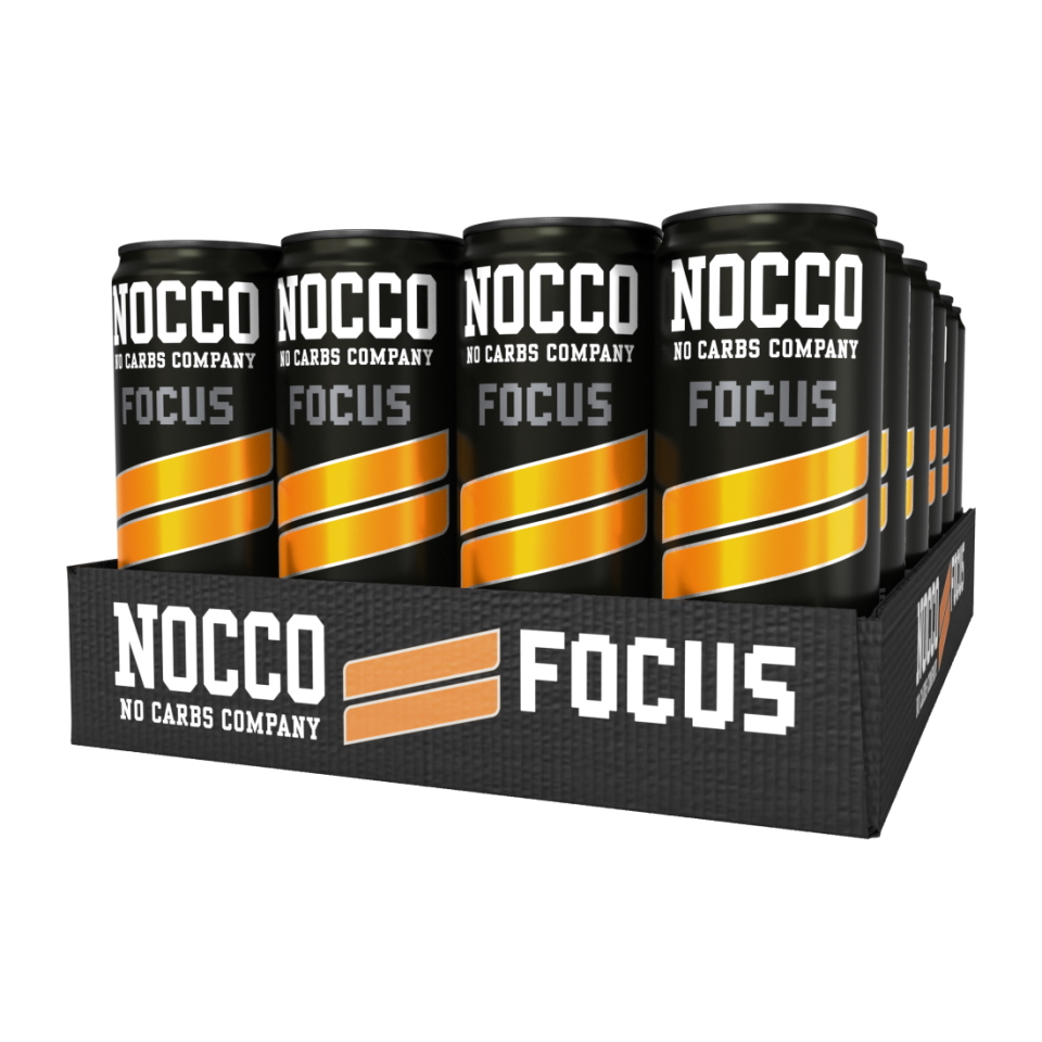NOCCO FOCUS Flak 24-pack