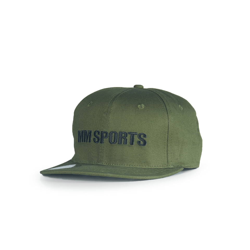 Snapback Keps, Army Green
