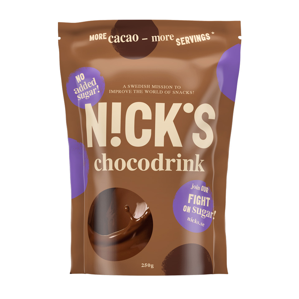 Nick's Chocodrink 250 gram - Nick's