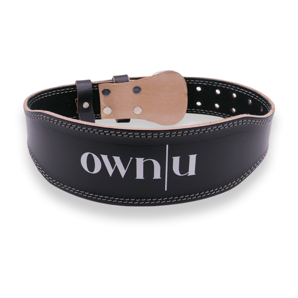 OWNU Vegan Leather Lifting Belt
