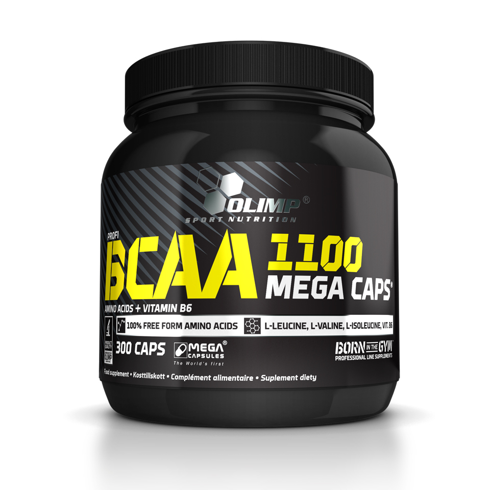 Olimp BCAA Mega Caps
