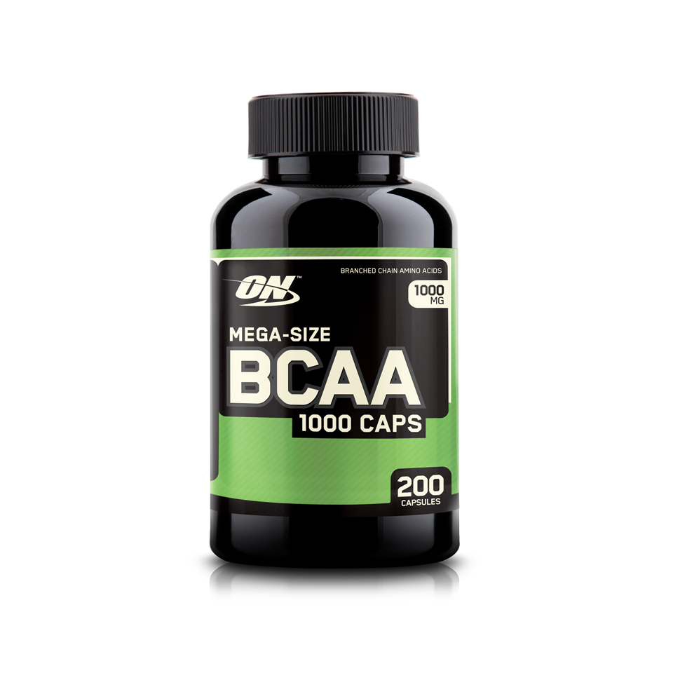 Optimum Nutrition BCAA 1000, 200 kapslar