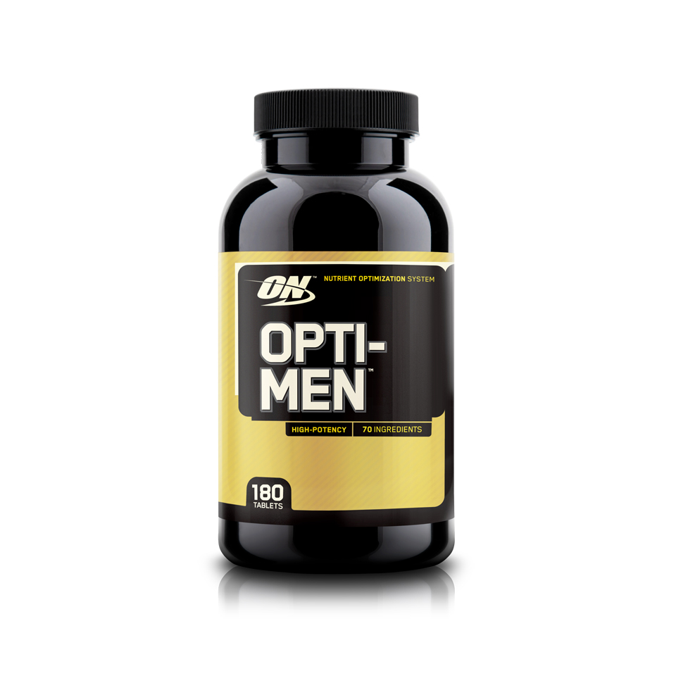 Optimum Nutrition Opti-Men, 180 kapslar