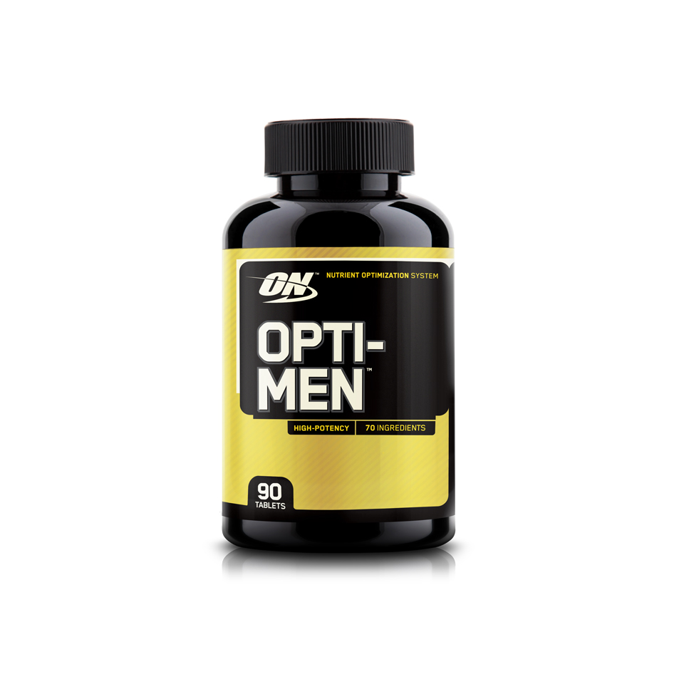 Optimum Nutrition Opti-Men, 90 kapslar