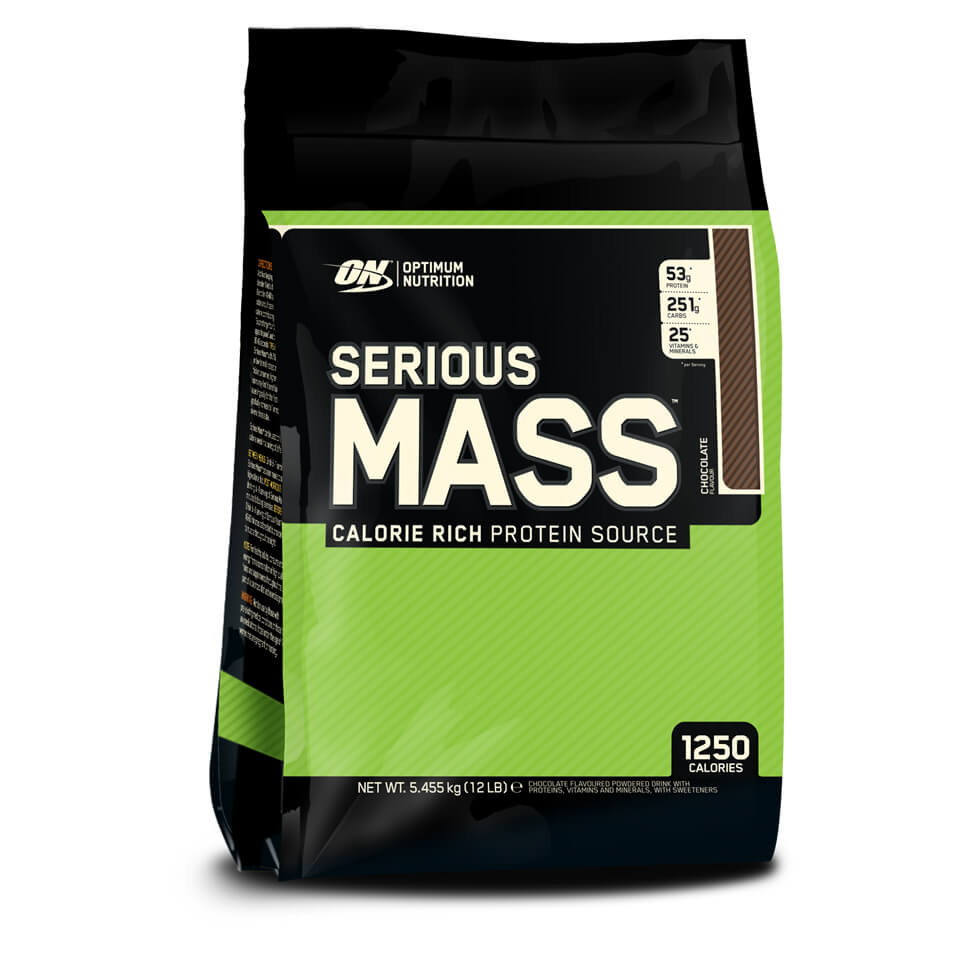 Optimum Nutrition Serious Mass 5,45 kg