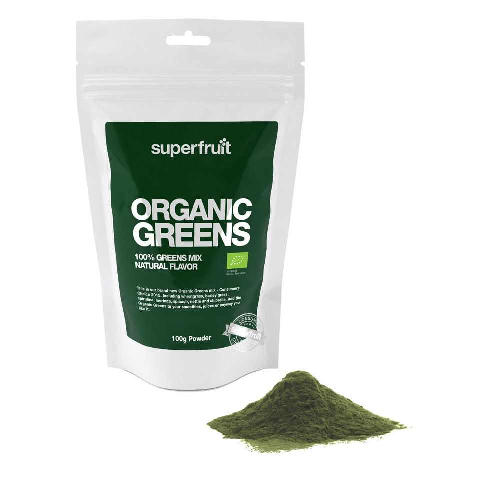 Superfruit Organic Greens Powder 100 gram - Superfruit