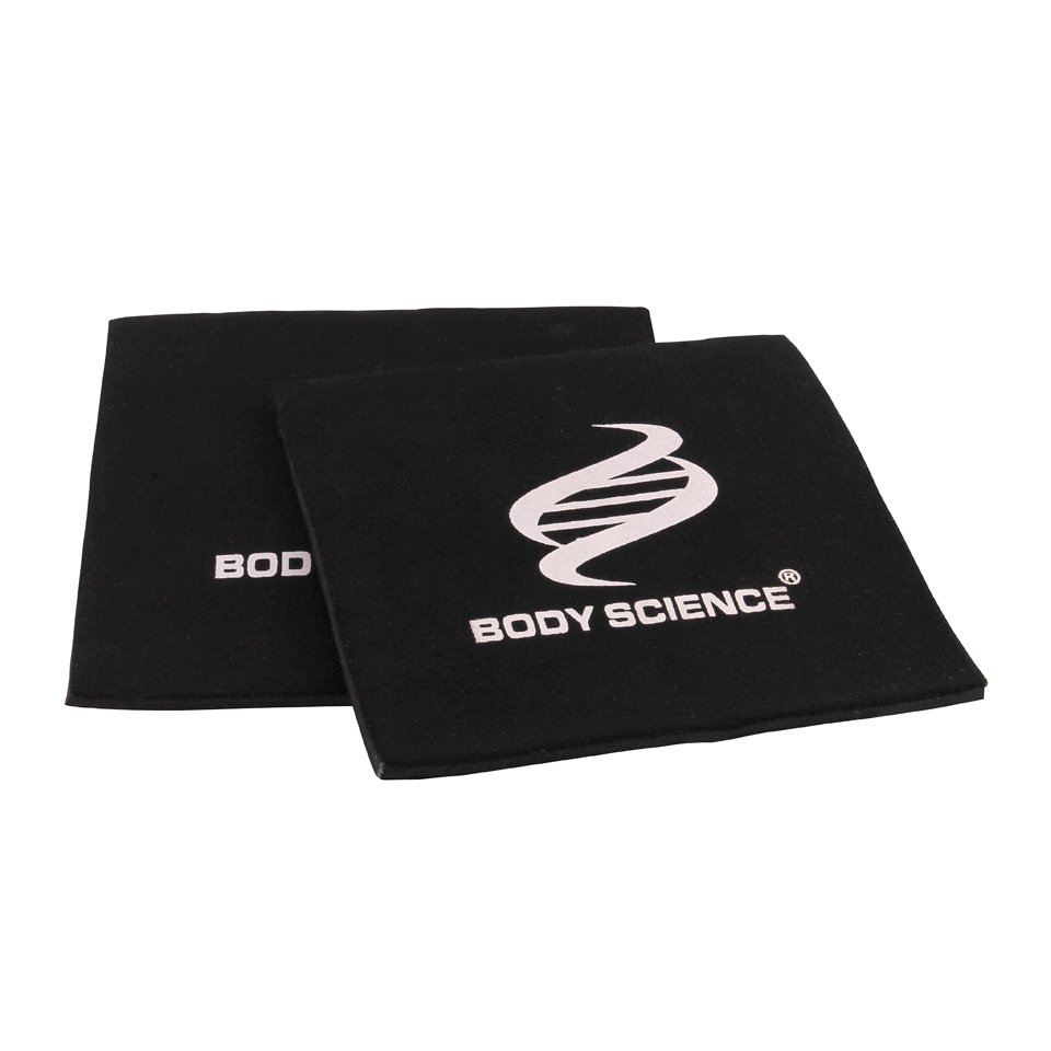 Grepp – Body Science Power Pads, Svart - Träningstillbehör, Träningsredskap - Body Science