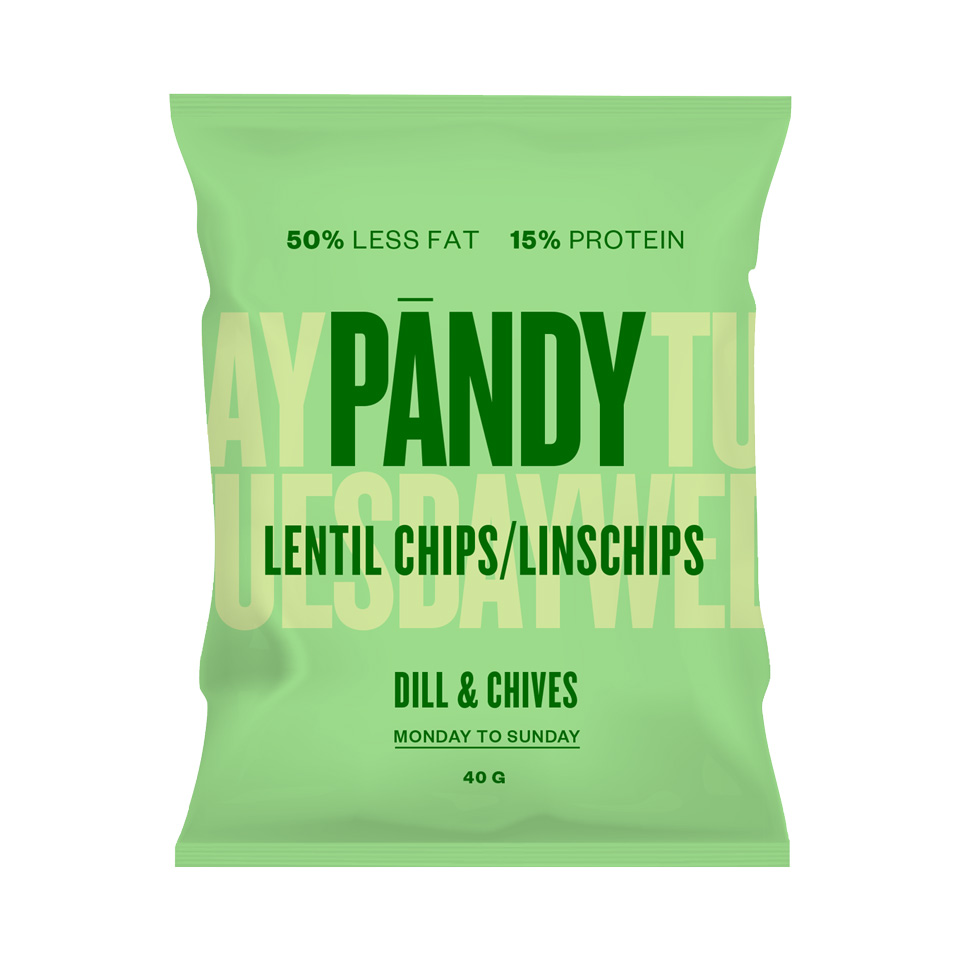 Pandy Lentil Chips