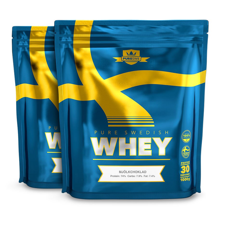2 st PureSwe Whey