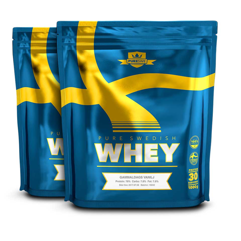 2 st PureSwe Whey
