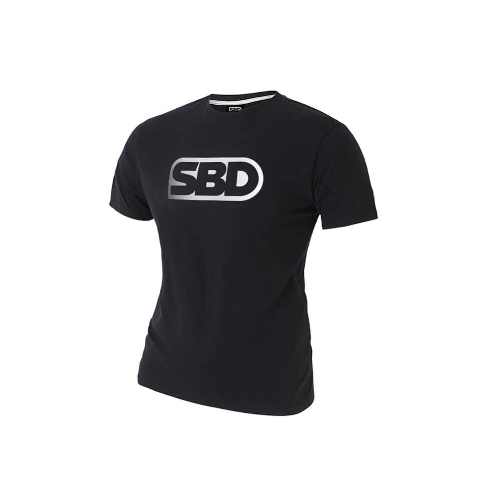 SBD Brand T-Shirt - Mens, Black/White